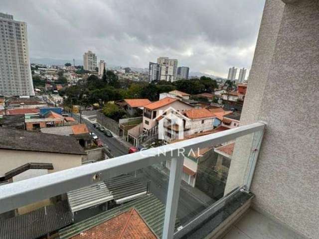 Apartamento no Edifício Fortaleza com 2 dormitórios à venda, 56 m² por R$ 375.000 - Vila Galvão - Guarulhos/SP