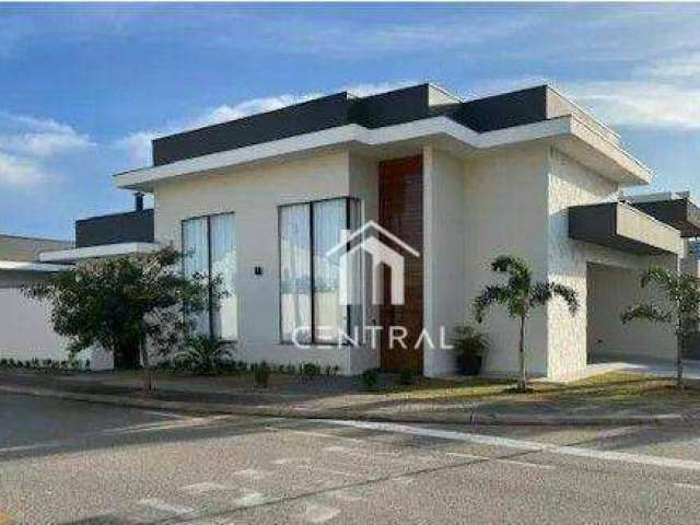 Casa à venda no Condomínio Villagio Milano, Jardim Wanel Ville - 3 dormitórios Sorocaba