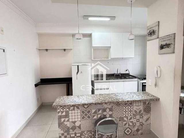 Studio com 1 dormitório para alugar, 30 m² por R$ 2.107,63/mês - Gopoúva - Guarulhos/SP