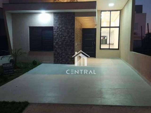 Residencial Villaggio Ipanema Casa com 3 dormitórios à venda, 110 m² por R$ 650.000 - Parque São Bento - Sorocaba/SP