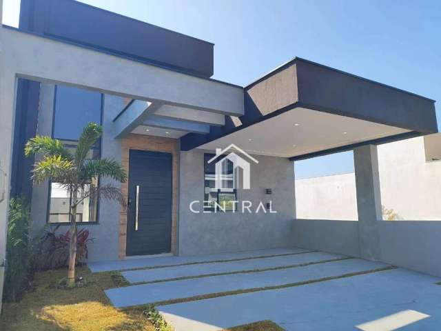 Horto Florestal Villagio Casa com 3 dormitórios à venda, 115 m² por R$ 650.000 - Vila Gabriel - Sorocaba/SP