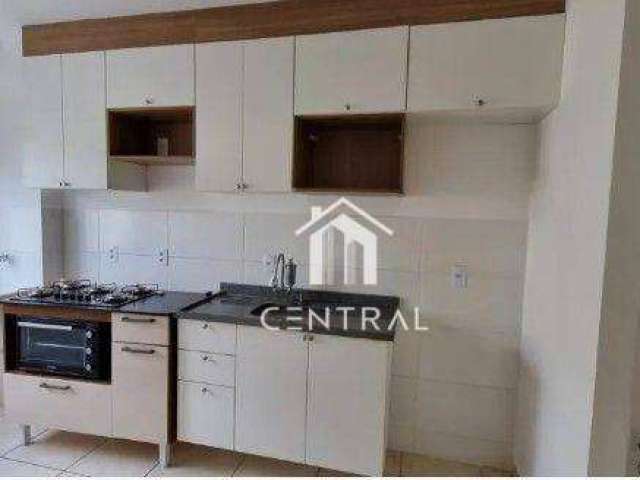 Apartamento à venda, 49 m² por R$ 250.000,00 - Centro - Votorantim/SP