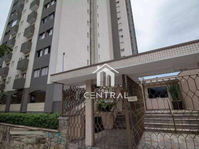 Apartamento com 2 dormitórios à venda, Condominio Açores e Canarias, 75 m² - Centro - Guarulhos/SP