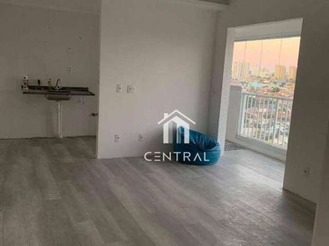 Apartamento para locação  - Condomínio Vip Lago dos patos - 47m² - Vaga - Varanda - Vila Rosalia / Lago dos patos Guarulhos/SP