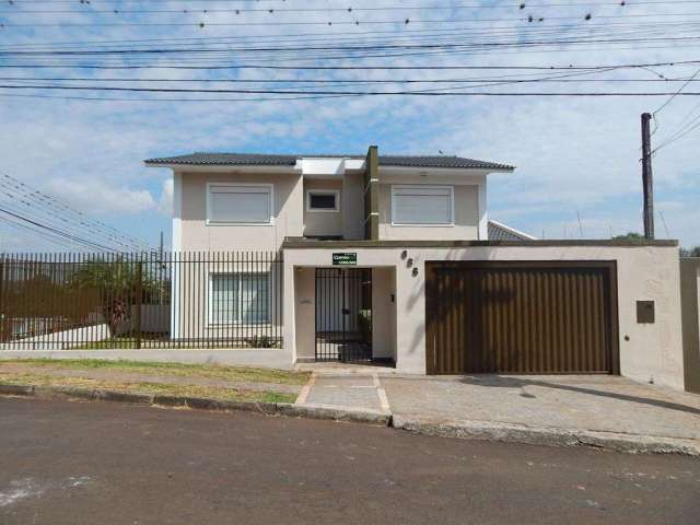 Casa para Venda em Ponta Grossa, Contorno, 3 dormitórios, 1 suíte, 3 banheiros, 4 vagas