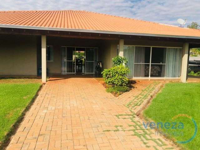 Casa Residencial com 3 quartos  à venda, 400.00 m2 por R$2000000.00  - Gleba Palhano - Londrina/PR