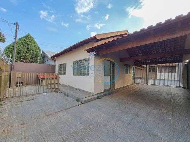 Casa Residencial com 6 quartos  à venda, 189.34 m2 por R$580000.00  - Waldemar Hauer - Londrina/PR