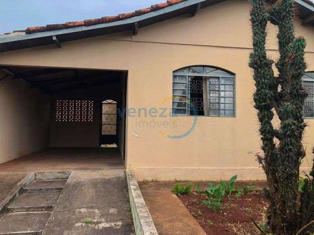 Casa Residencial com 3 quartos  à venda, 65.00 m2 por R$195000.00  - Alexandre Urbanas - Londrina/PR