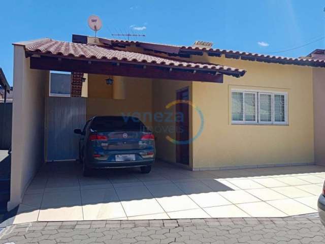 Casa Residencial com 3 quartos  à venda, 96.61 m2 por R$650000.00  - Portal Dos Ramos - Londrina/PR