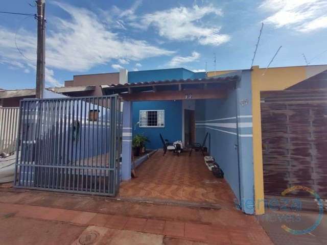 Casa Residencial com 2 quartos  à venda, 70.00 m2 por R$230000.00  - Universidade - Londrina/PR