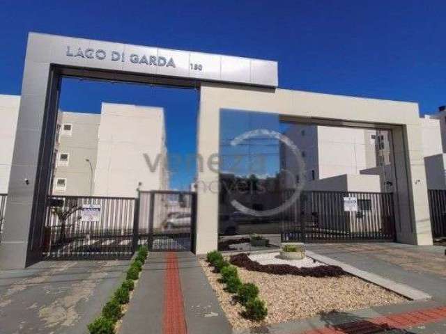 Apartamento com 2 quartos  à venda, 41.14 m2 por R$220000.00  - Cidade Industrial Ii - Londrina/PR