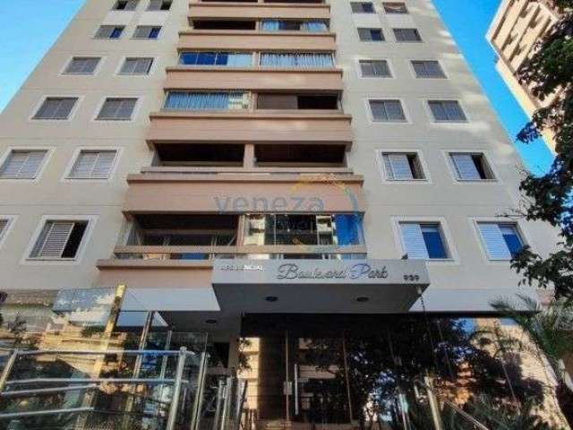 Apartamento com 2 quartos  à venda, 90.30 m2 por R$540000.00  - Centro - Londrina/PR