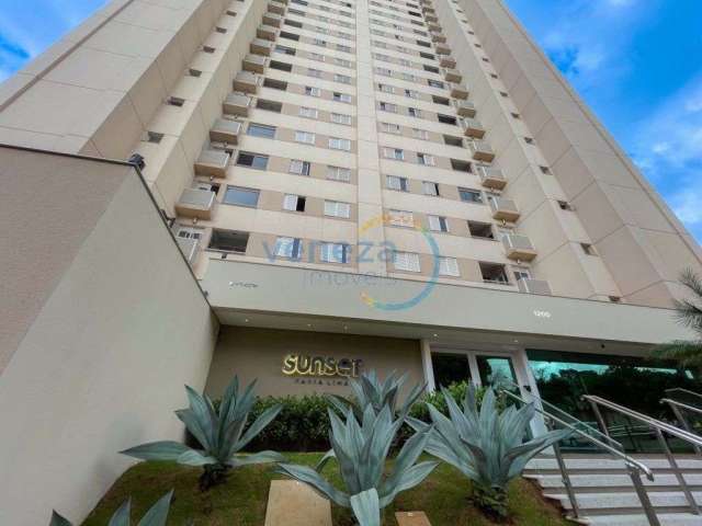 Apartamento com 2 quartos  à venda, 54.00 m2 por R$400000.00  - Gleba Palhano - Londrina/PR