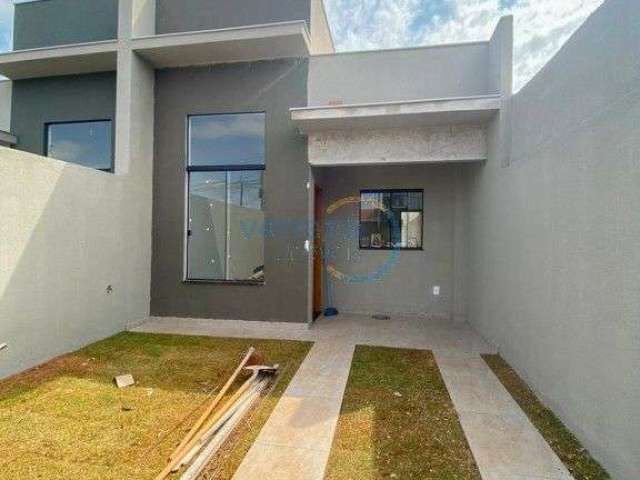 Casa Residencial com 3 quartos  à venda, 70.00 m2 por R$275000.00  - Jardim Belem - Londrina/PR