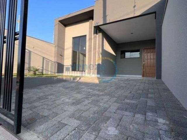 Casa Residencial com 2 quartos  à venda, 87.00 m2 por R$350000.00  - Jardim Aeroporto - Londrina/PR