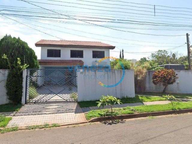 Casa Residencial com 4 quartos  à venda, 400.00 m2 por R$1600000.00  - Itatiaia - Londrina/PR