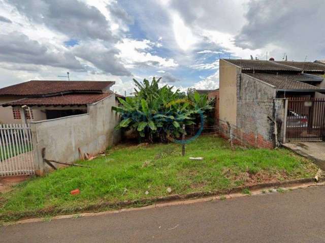 Terreno à venda, 275.00 m2 por R$200000.00  - Itaparica - Londrina/PR