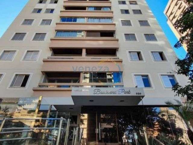 Apartamento com 3 quartos  à venda, 90.30 m2 por R$550000.00  - Centro - Londrina/PR