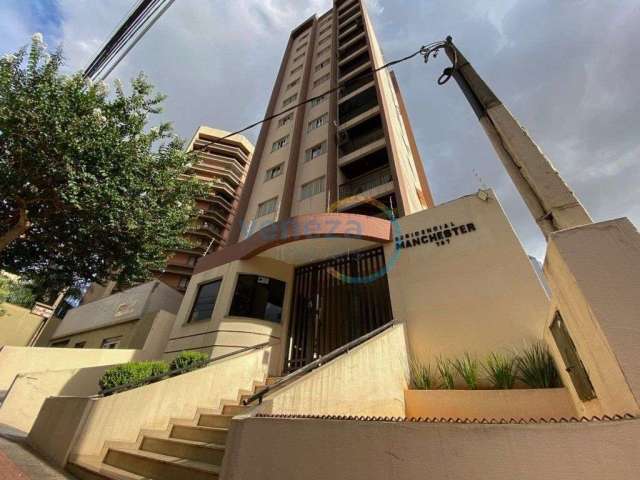 Apartamento com 3 quartos  à venda, 80.73 m2 por R$320000.00  - Centro - Londrina/PR