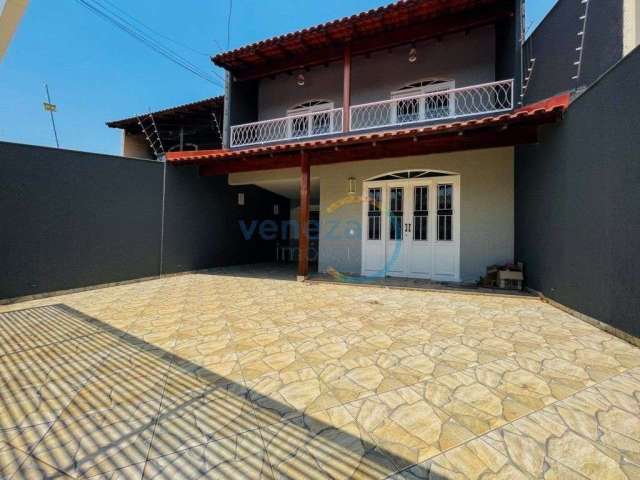 Casa Residencial com 3 quartos  à venda, 201.08 m2 por R$550000.00  - Imperio Do Sol - Londrina/PR