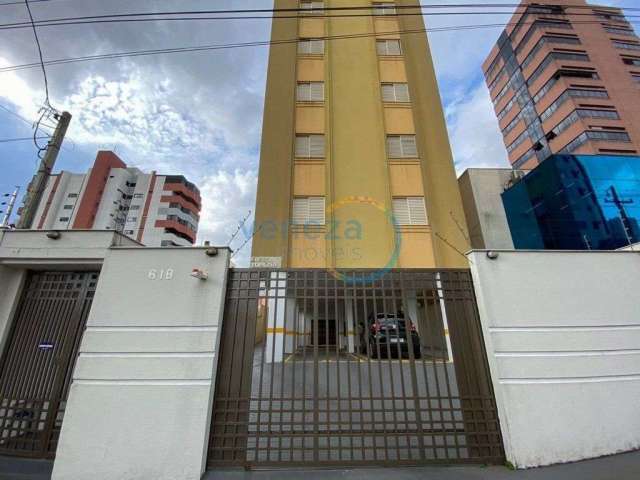 Apartamento com 2 quartos  à venda, 43.22 m2 por R$225000.00  - Centro - Londrina/PR