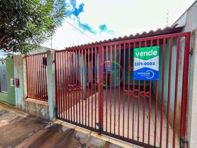 Casa Residencial com 3 quartos  à venda, 69.31 m2 por R$240000.00  - Santa Rita - Londrina/PR