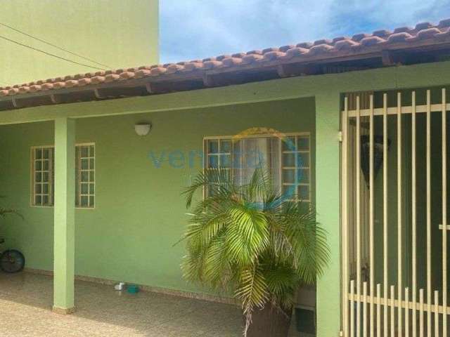 Casa Residencial com 3 quartos  à venda, 98.00 m2 por R$380000.00  - Quadra Norte - Londrina/PR