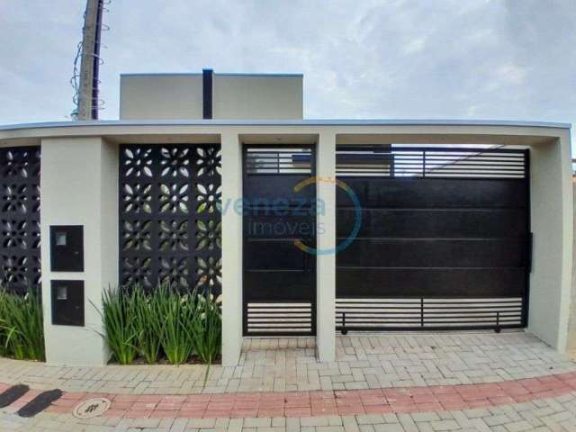 Casa Residencial com 3 quartos  à venda, 84.90 m2 por R$450000.00  - Graziela - Londrina/PR