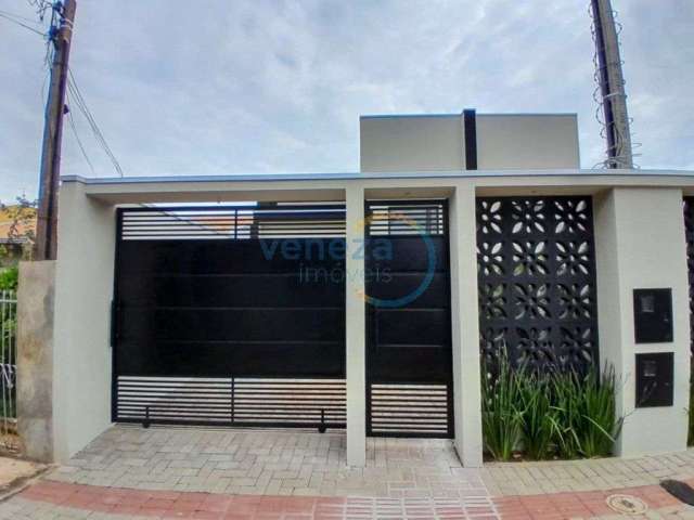 Casa Residencial com 3 quartos  à venda, 84.90 m2 por R$450000.00  - Graziela - Londrina/PR