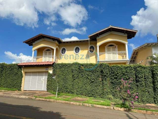 Casa Residencial com 5 quartos  à venda, 293.00 m2 por R$1200000.00  - Dom Pedro - Londrina/PR