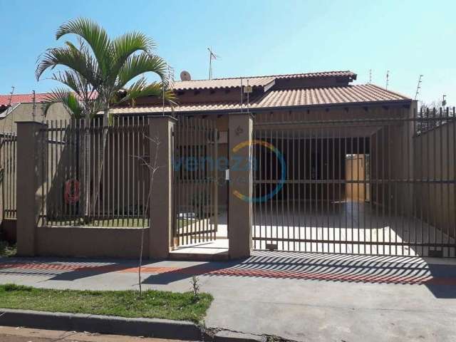 Casa Residencial com 4 quartos  à venda, 175.00 m2 por R$759000.00  - Belo Horizonte - Londrina/PR