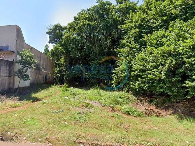 Terreno à venda, 397.16 m2 por R$285000.00  - Fraternidade - Londrina/PR