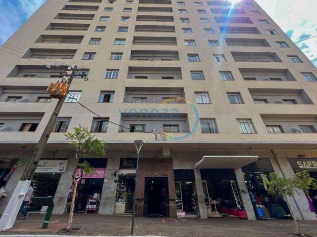 Apartamento com 2 quartos  à venda, 80.00 m2 por R$185000.00  - Centro - Londrina/PR