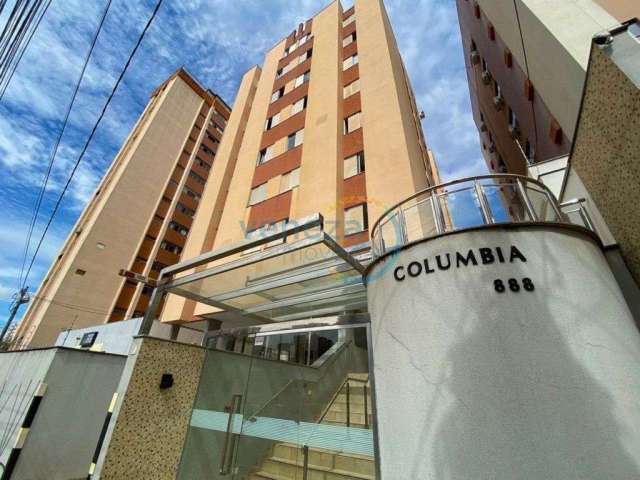 Apartamento com 3 quartos  à venda, 77.23 m2 por R$270000.00  - Centro - Londrina/PR