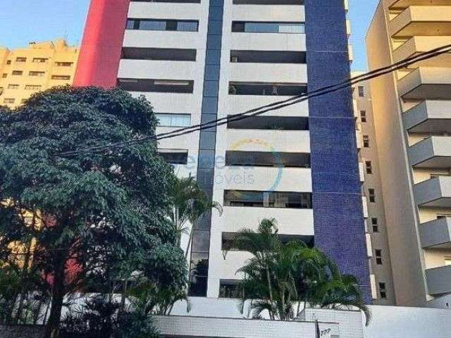 Apartamento com 4 quartos  à venda, 177.00 m2 por R$900000.00  - Centro - Londrina/PR