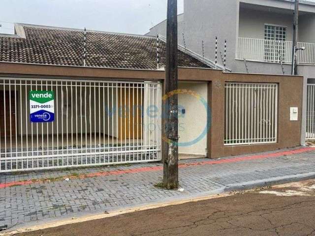 Casa Residencial com 3 quartos  à venda, 175.00 m2 por R$680000.00  - Jardim Do Leste - Londrina/PR