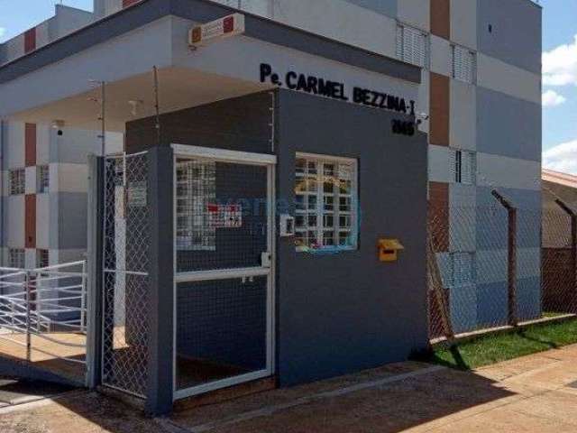 Apartamento com 2 quartos  à venda, 50.00 m2 por R$125000.00  - Strass - Londrina/PR