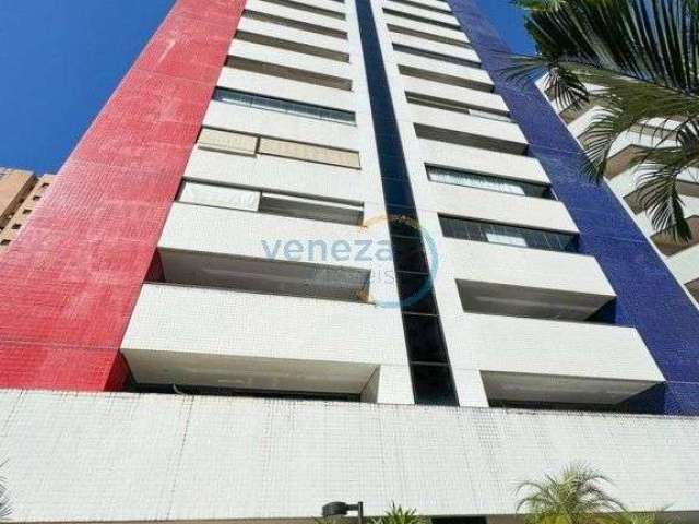 Apartamento com 3 quartos  à venda, 177.00 m2 por R$1060000.00  - Centro - Londrina/PR