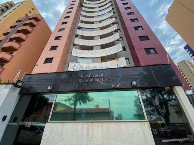 Apartamento com 3 quartos  à venda, 122.00 m2 por R$650000.00  - Centro - Londrina/PR