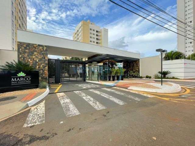 Apartamento com 3 quartos  à venda, 63.00 m2 por R$350000.00  - Morumbi - Londrina/PR