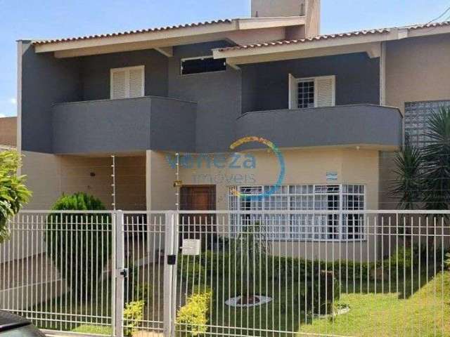 Casa Residencial com 4 quartos  à venda, 250.00 m2 por R$950000.00  - San Remo - Londrina/PR