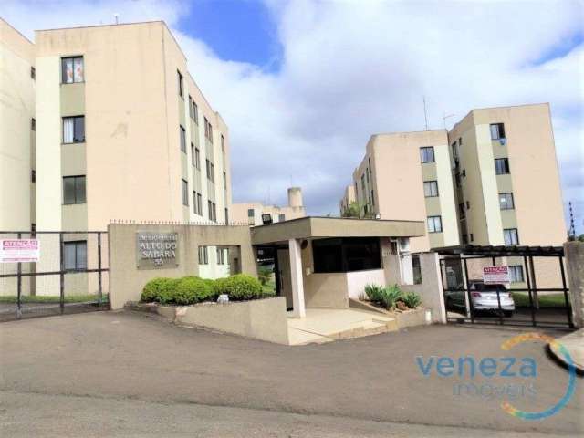 Apartamento com 2 quartos  à venda, 45.00 m2 por R$122000.00  - Sabara - Londrina/PR