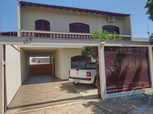 Casa Residencial com 4 quartos  à venda, 196.00 m2 por R$500000.00  - Conjunto Maria Cecilia - Londrina/PR