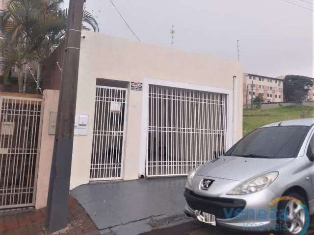 Casa Residencial com 2 quartos  à venda, 73.39 m2 por R$290000.00  - Honda Ii - Londrina/PR