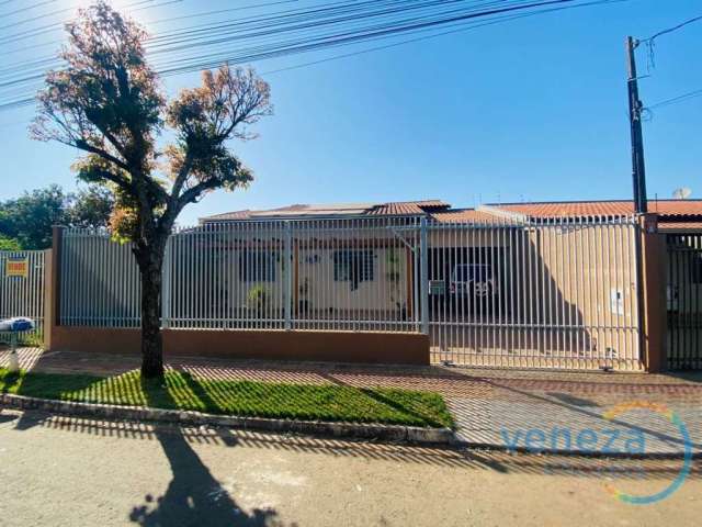 Casa Residencial com 3 quartos  à venda, 157.00 m2 por R$630000.00  - Alto Da Boa Vista - Londrina/PR