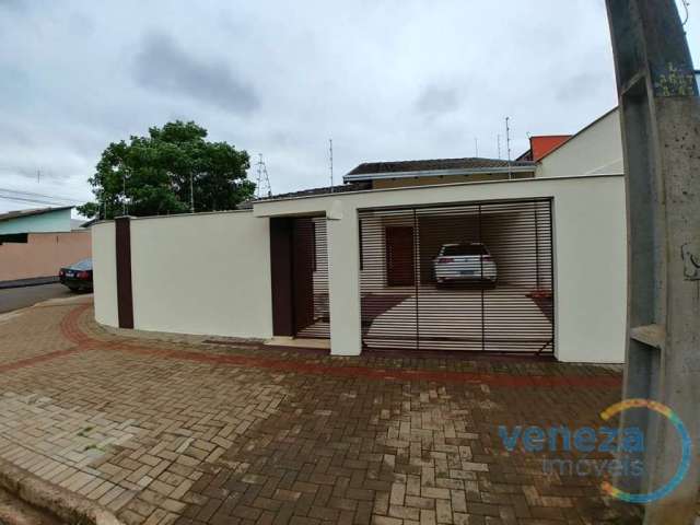 Casa Residencial com 3 quartos  à venda, 119.00 m2 por R$449000.00  - Leonor - Londrina/PR