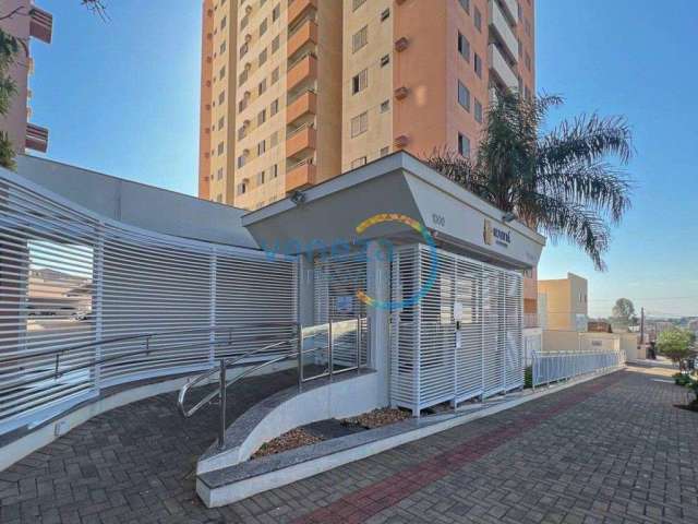 Apartamento com 3 quartos  para alugar, 70.60 m2 por R$2150.00  - Centro - Londrina/PR