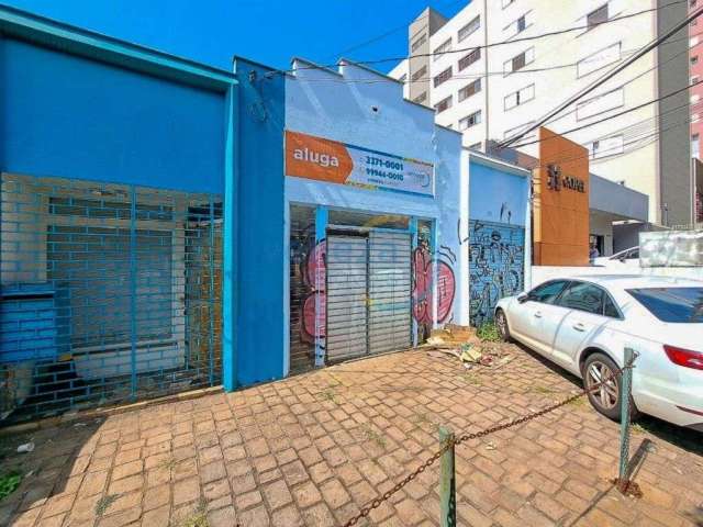 Casa Comercial para alugar, 140.00 m2 por R$3600.00  - Centro - Londrina/PR