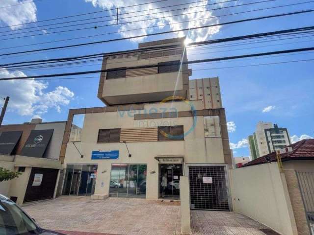 Apartamento com 1 quarto  para alugar, 35.00 m2 por R$1450.00  - Centro - Londrina/PR