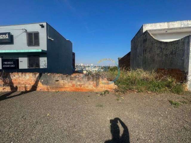 Terreno para alugar, 357.02 m2 por R$650.00  - Industrial - Londrina/PR